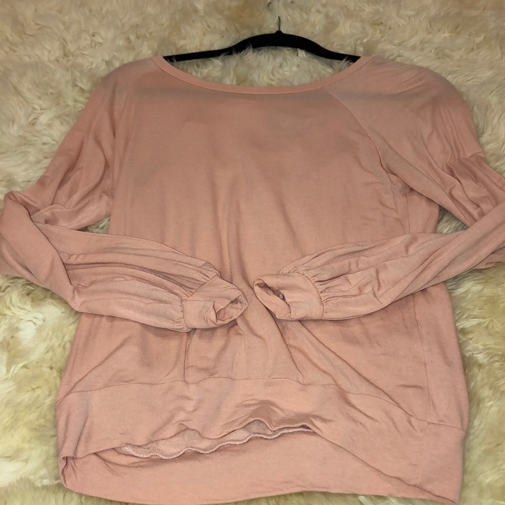 Blue life cozy long sleeve shirt, NWOT